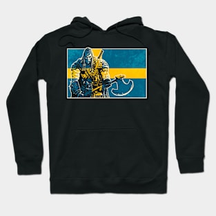 Swedish Viking Warrior Hoodie